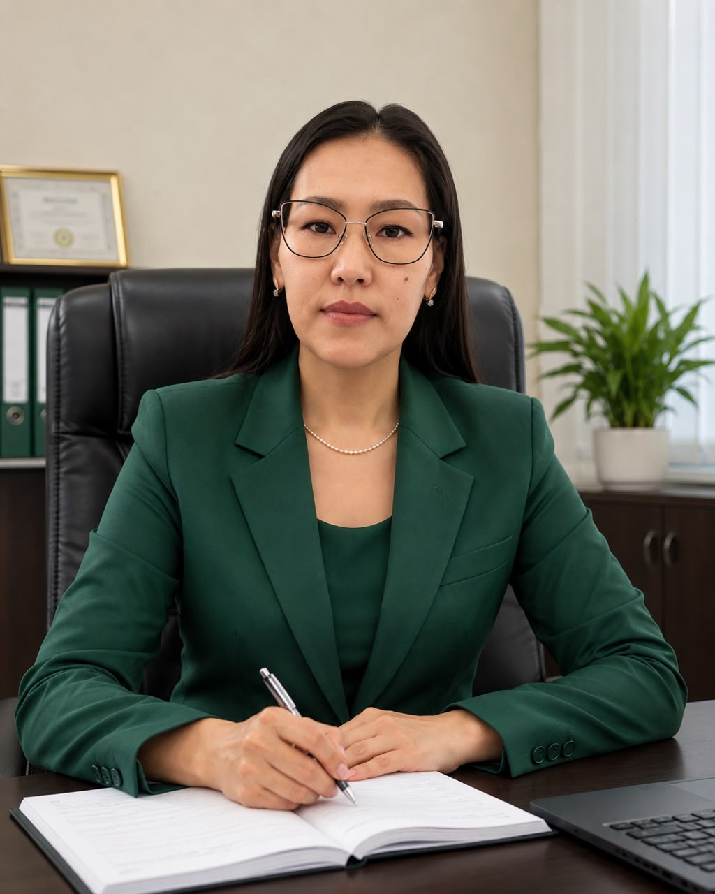Заведующая детским садом